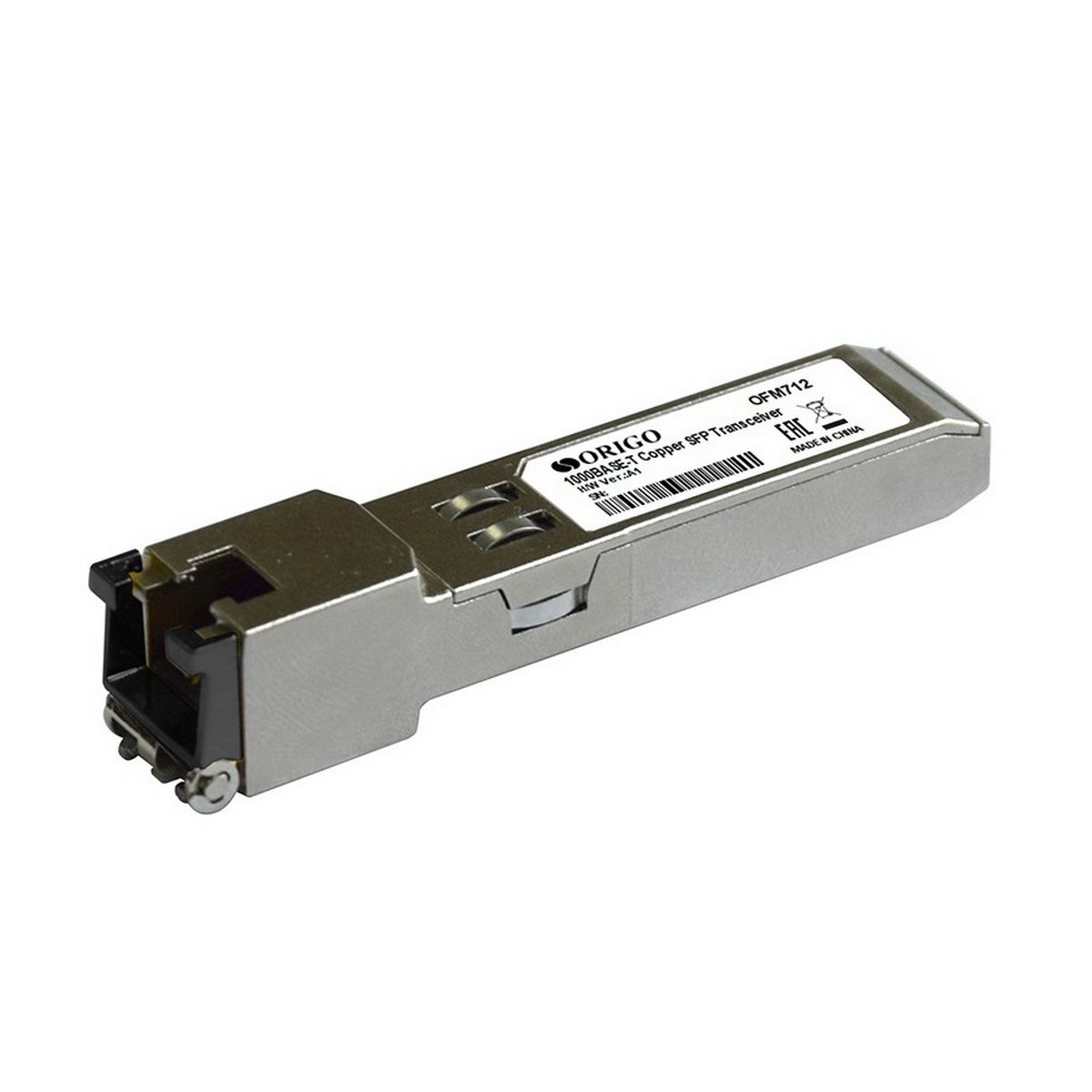 Трансивер Origo OFM712 SFP 1Гбит/с до 0.1км (OFM712/A1A)