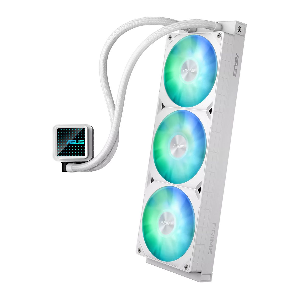 Жидкостная система охлаждения ASUS PRIME LC 360 ARGB WHT /AIO COOLER,3IN1 FAN,REPL LEN