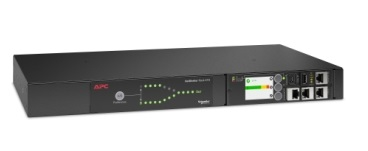 Автоматический переключатель нагрузки APC Rack ATS, 230V, 16A, C20 in, (8) C13 (1) C19 out (rep. AP4