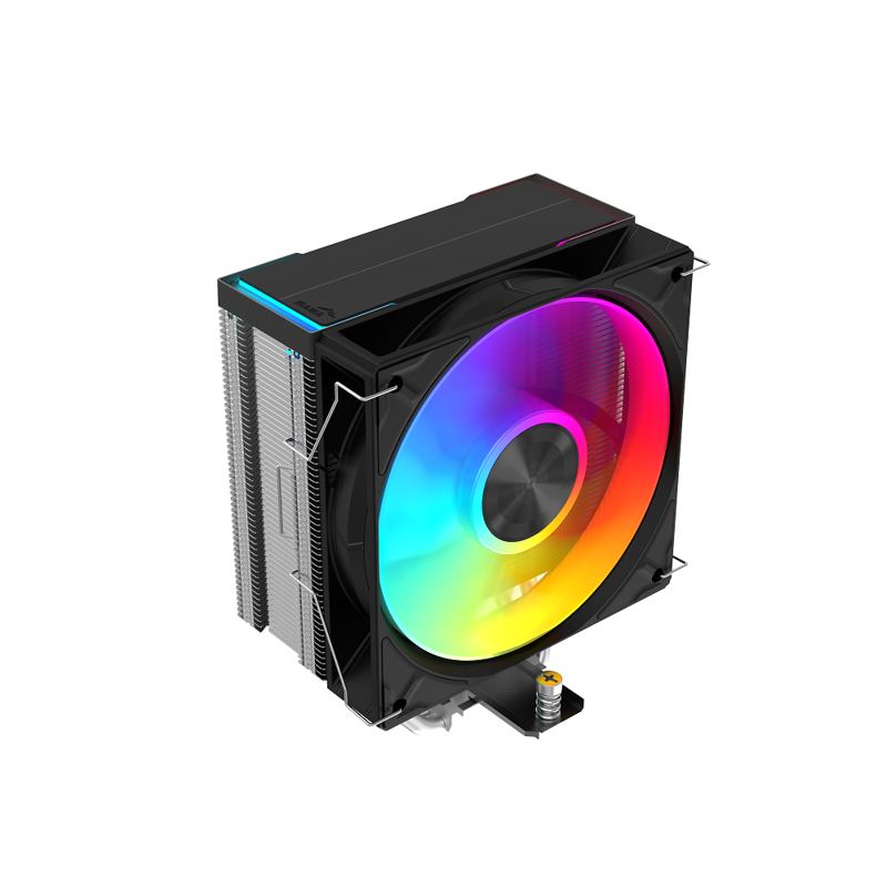 Кулер для процессора SAMA A40L (240W, 4-pin PWM, 152mm, 4x6mm, ARGB, 1x120mm, 78CFM, 29dBA, 2200RPM,