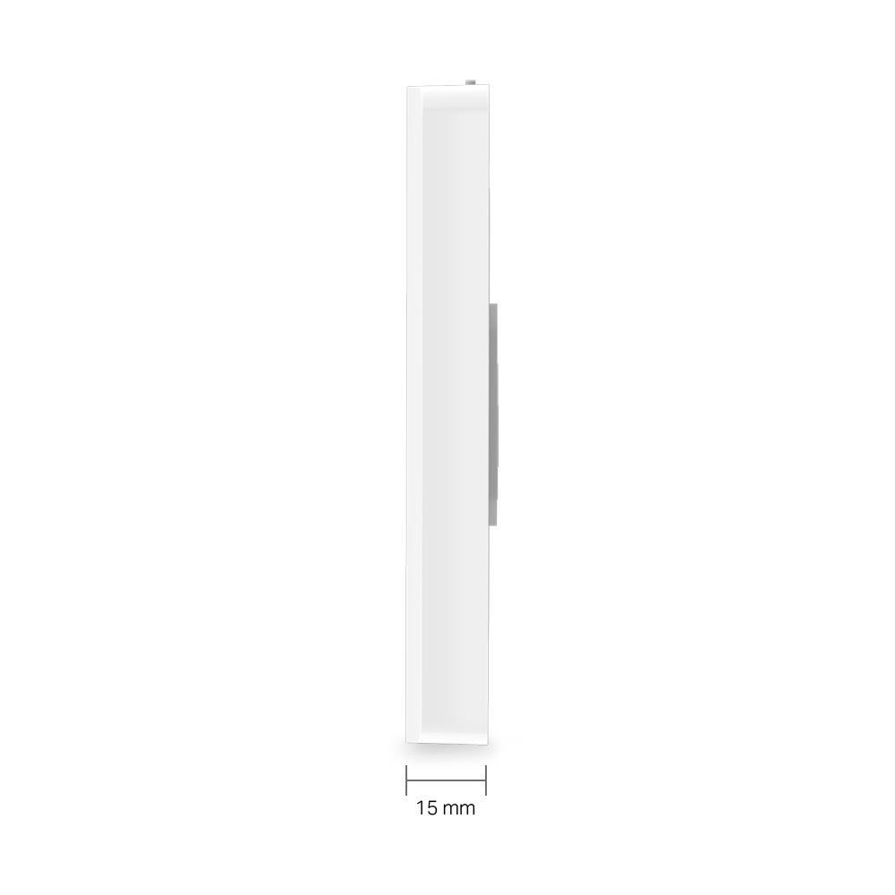 Точка доступа TP-Link EAP615-Wall AX1800 10/100/1000BASE-TX белый