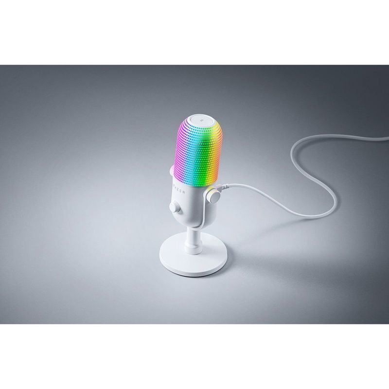 Микрофон Razer Seiren V3 Chroma White Edition