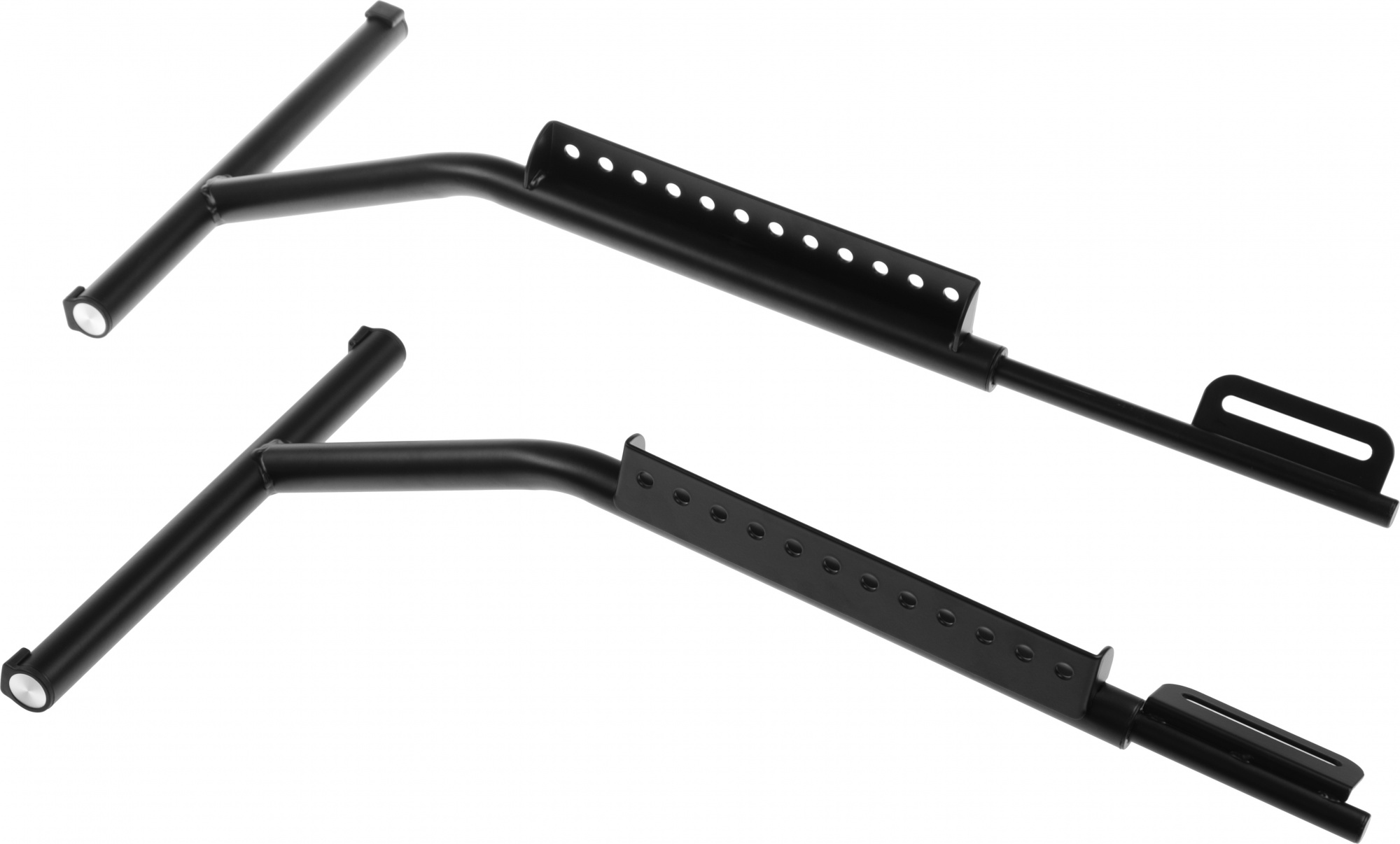 Кронштейн-подставка для телевизора Ultramounts UM505 черный 37"-70" макс.40кг настольный фиксированн