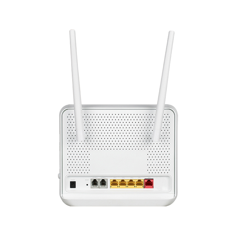Маршрутизатор DVG-5402G/R1A AC1200 Wi-Fi Router, 1000Base-T WAN, 4x1000Base-T LAN, 2x5dBi external a
