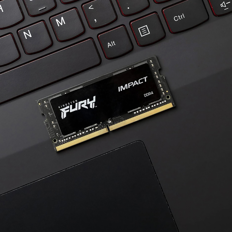 Память DDR5 8GB 4800MHz Kingston KF548S38IB-8 Fury Impact RTL PC5-38400 CL38 SO-DIMM 262-pin 1.1В si