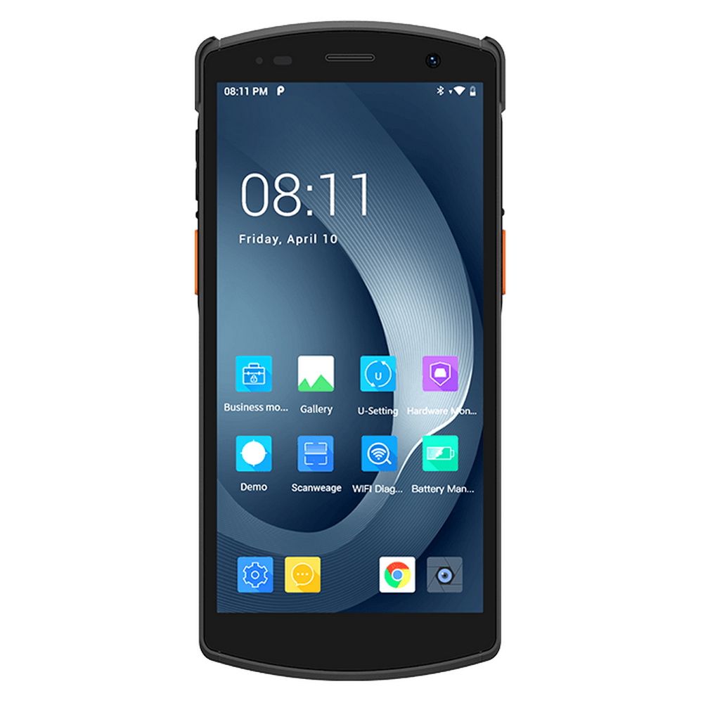 Терминал сбора данных UROVO CT58S Android 12 / 2.0 GHz / 8xCore / MTK6762 / RAM 4 GB / ROM 64 GB /  