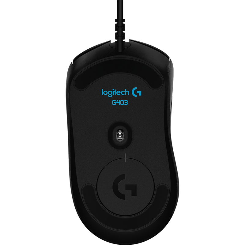 Мышь Logitech G403 Hero черный оптическая 25600dpi USB 5but (910-005636)
