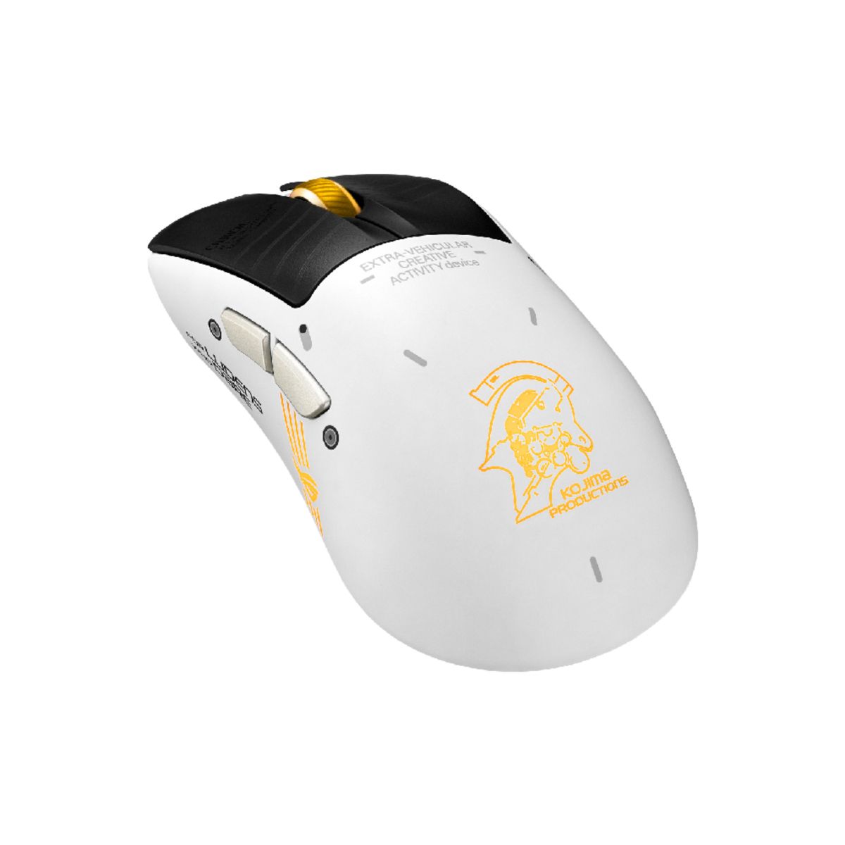 Мышь ASUS P727 ROG KERIS II ORIGIN-KJP/WHT 63g 42,000DPI USB 5buttons Bluetooth 5.1 2.4GHz
