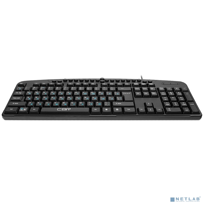 CBR KB 340GM USB,Клавиатура 104+13 доп. кл.