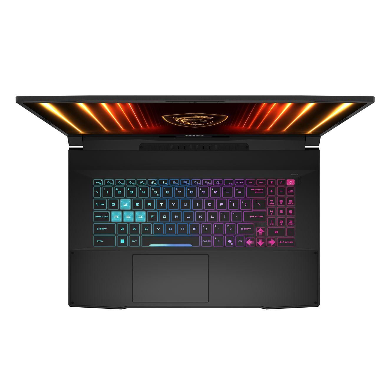 ноутбук MSI Katana 17 B2RVEK Core 7-240H 17.3" FHD (1920*1080),DDR5 16GB ( 8GB*2) 1TB SSD, NV RTX 40