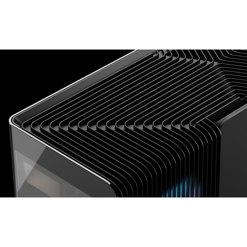 Корпус Corsair Frame 4500X RS-R ARGB, Midi-Tower, TG, 3x120mm ARGB reverse fans, 2xUSB-A 3.2, 1xUSB 