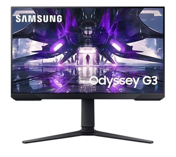 МОНИТОР 27" Samsung S27AG302NI Black с поворотом экрана (VA, 1920x1080, 144Hz, 1 ms, 178°/178°, 250