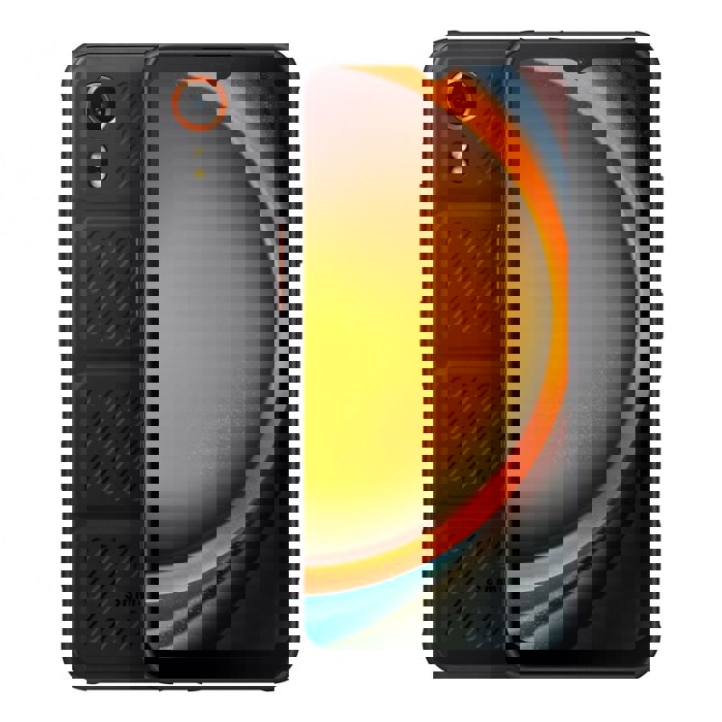 Смартфон Samsung SM-G556B Galaxy XCover7 128Gb 6Gb черный моноблок 3G 4G 1Sim 6.6" 1080x2408 Android