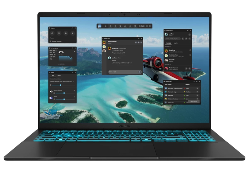 Ноутбук ASUS V16 Special V3607VM-RP066 Intel Core 7 240H/DDR5 16G/1TB PCIE G4 SSD/NVIDIA GeForce RTX