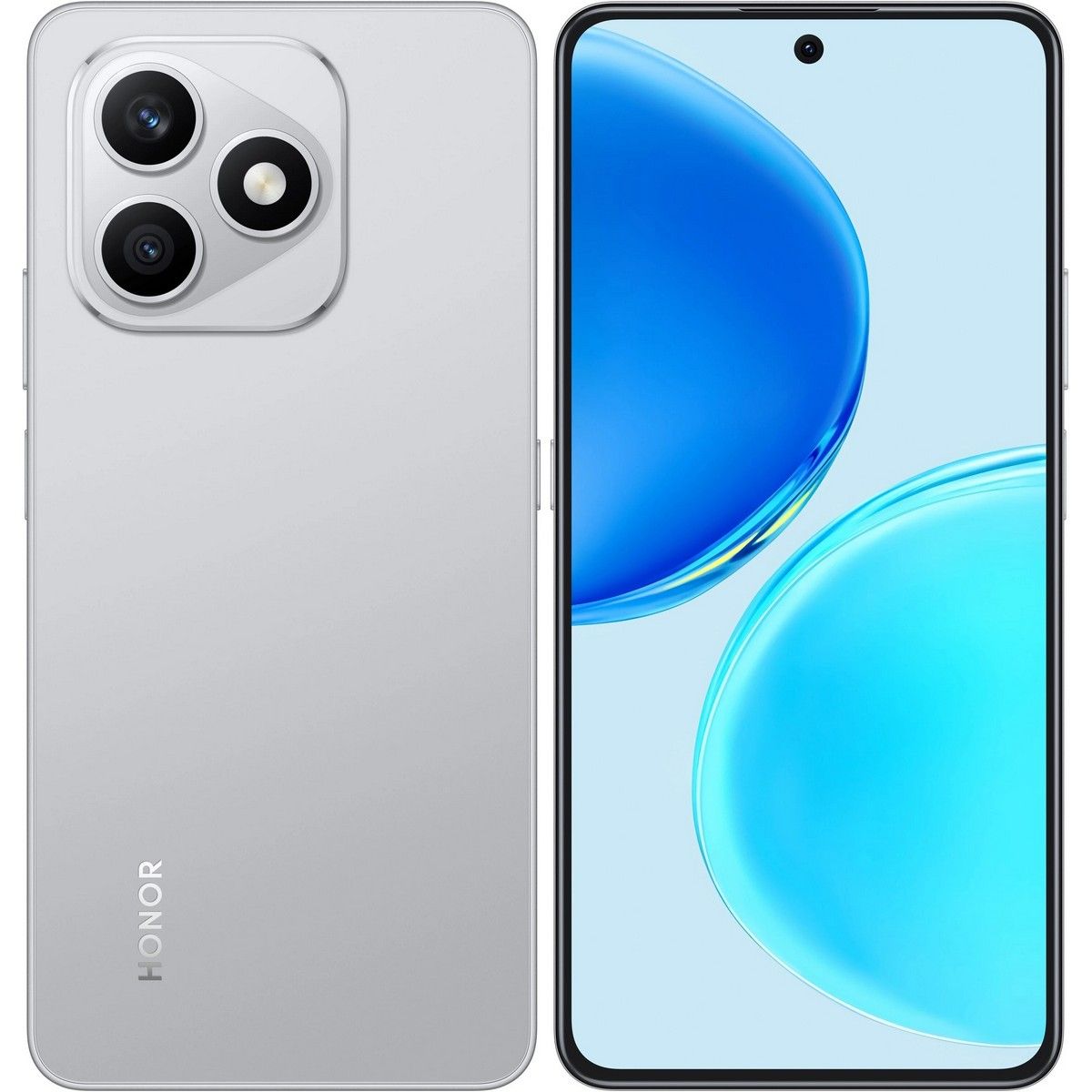 Смартфон HONOR X8d 8+256GB серый (5109CCUA)