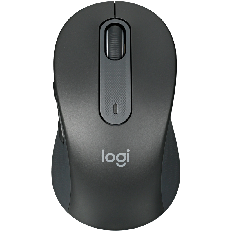 Мышь Logitech M650 графитовый оптическая 4000dpi беспров. BT/Radio USB 4but (910-006390)