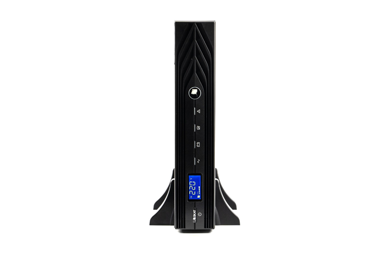 (8954) Бастион SKAT-UPS 2000 RACK+4X9Ah исп. E 220В, 2000ВА (1800 Вт) On-Line, АКБ 4х9Ач, 4 шт, врем
