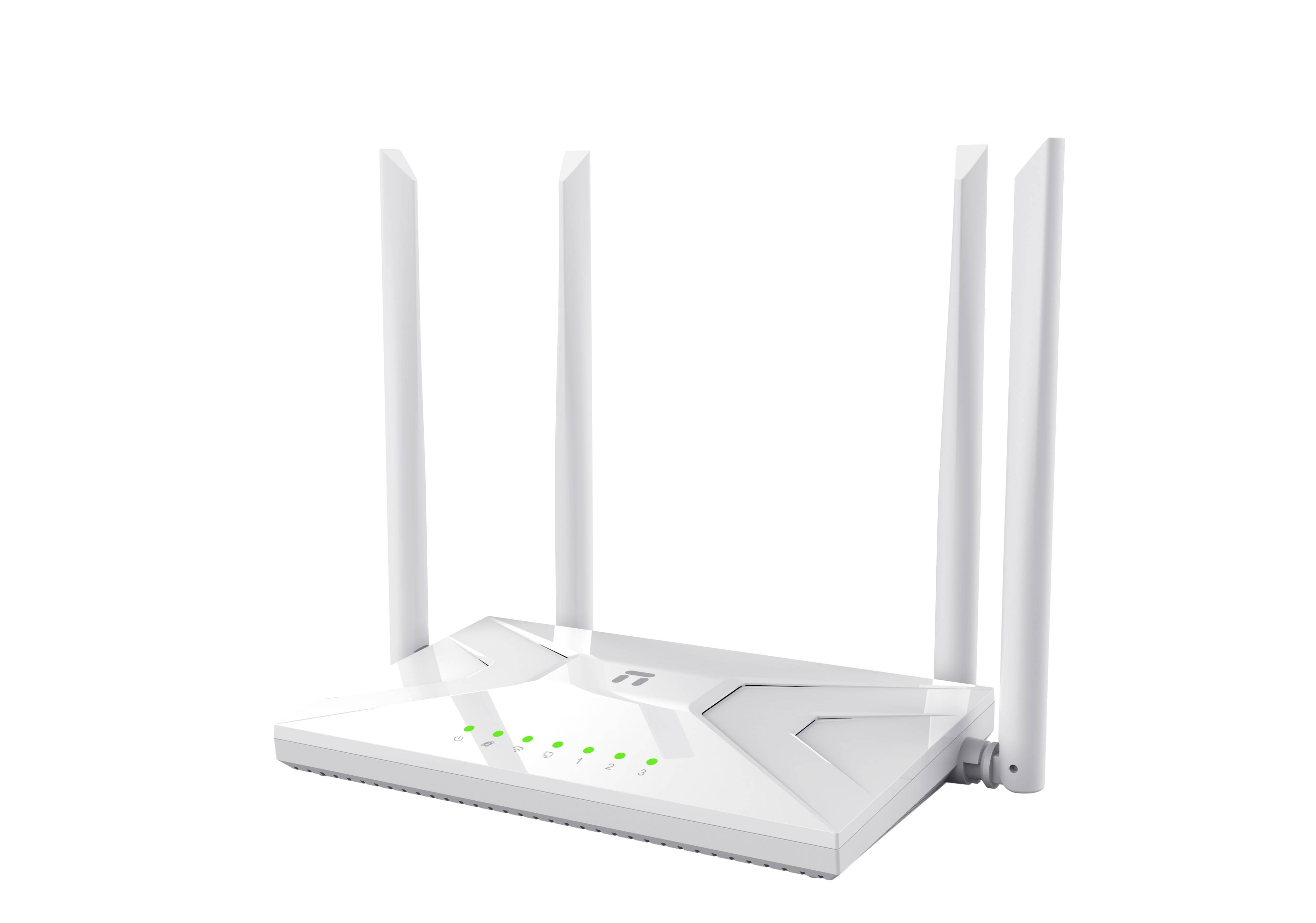 Роутер беспроводной Netis NC21 AC1200 10/100BASE-TX белый
