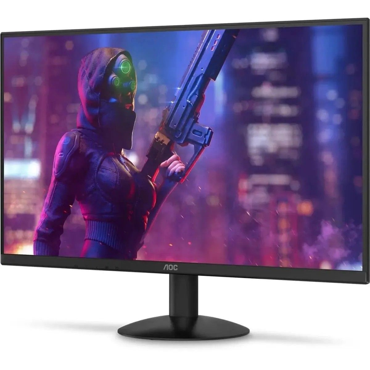 Монитор AOC 27" 27B30H3 черный IPS LED 16:9 HDMI матовая 250cd 178гр/178гр 1920x1080 120Hz VGA FHD 2