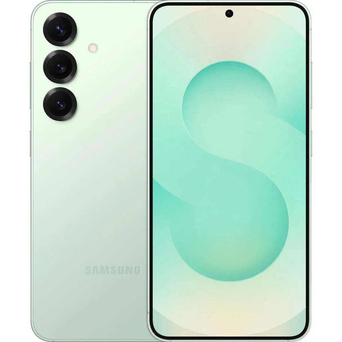 Смартфон Samsung SM-S931B Galaxy S25 128Gb 12Gb мятный моноблок 3G 4G 2Sim 6.2" 1080x2340 Android 15