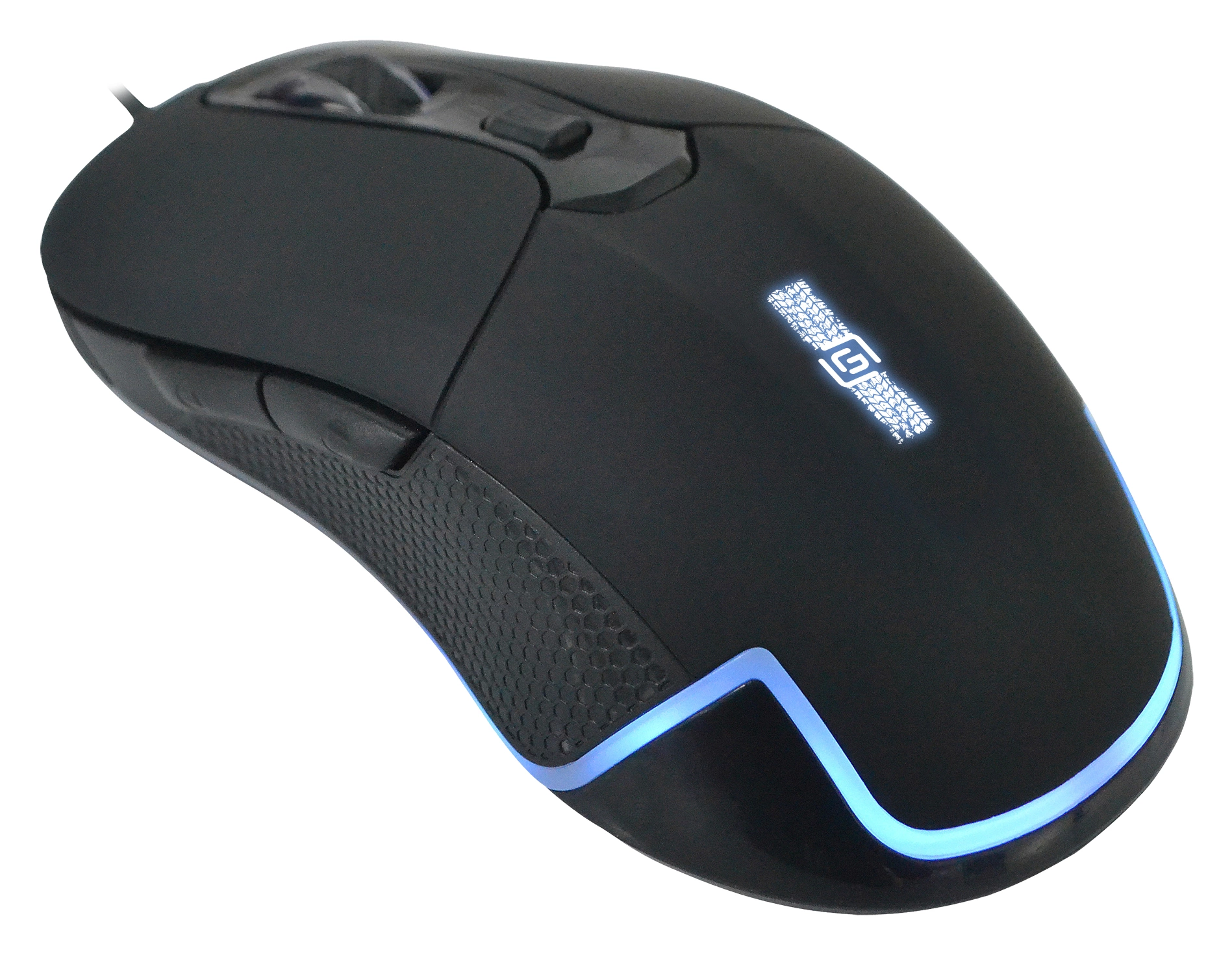 Мышь Оклик 965G RACER черный оптическая 2400dpi USB 6but (1018258)