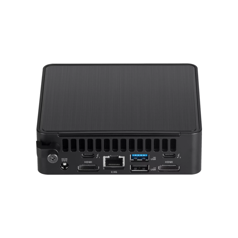 ПК NUC 14 Pro RNUC14RVKI300002I Intel Core 3 100U, 1.2 GHz - 4.7 GHz, 2x DDR5 SODIMM, no HDD, No OS,