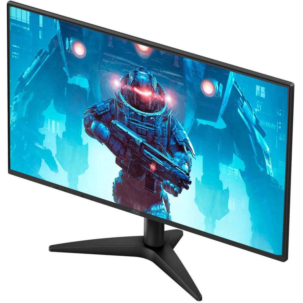 Монитор 27" AOC 27B36X Black  IPS, 1920x1080, 144Hz, 4ms, 300сd/m, 1000:1 | DP(1.4) , HDMI(1.4)