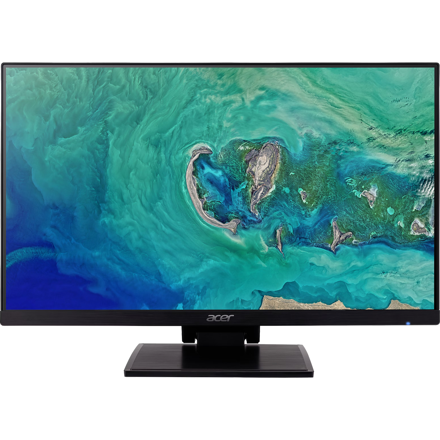 Монитор/ ACER UT241YBbemiphuzx 23.8'', ZeroFrame, Black, 10 point MultiTouch, PCR 85%+OBP 5%, 16:9, IPS, 1920x1080, 4 (GTG)ms, 250cd, 120Hz, 1xHDMI(1.4) + 1xDP(1.2) + 1xType-C(90W) + RJ45 + SPK + Audio Out + USB 3.2x2+USB-B (2up 2down), Speakers 2Wx2, syn