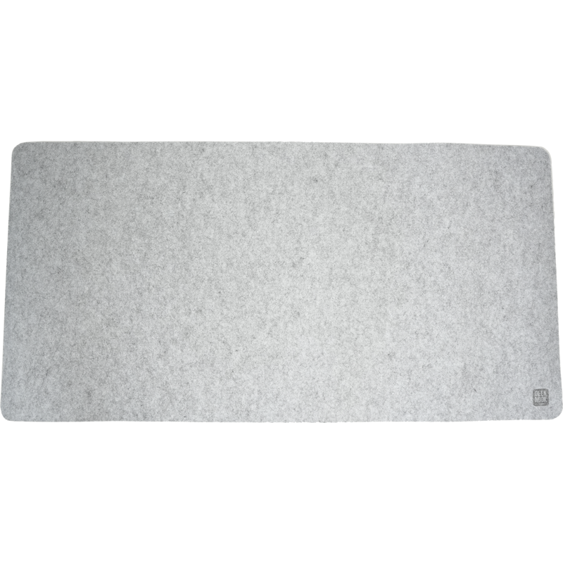 Geek Nook 80х40 см Light Gray Felt (20240408)