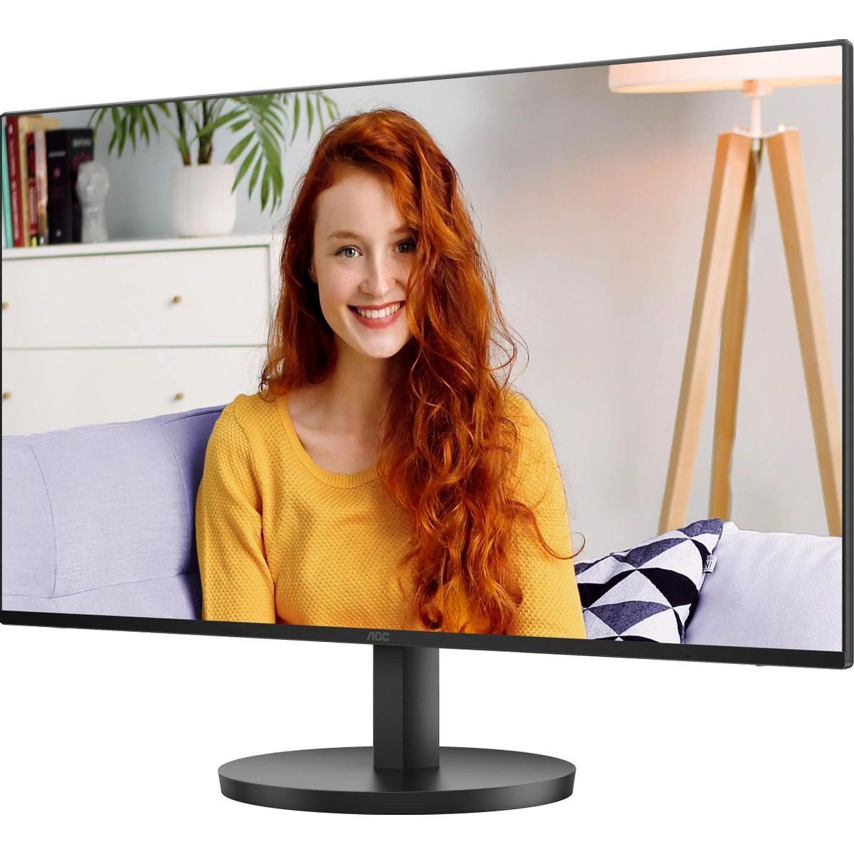 Монитор AOC 23.8" 24B3QA2 черный IPS LED 16:9 HDMI M/M матовая 300cd 178гр/178гр 1920x1080 120Hz VGA