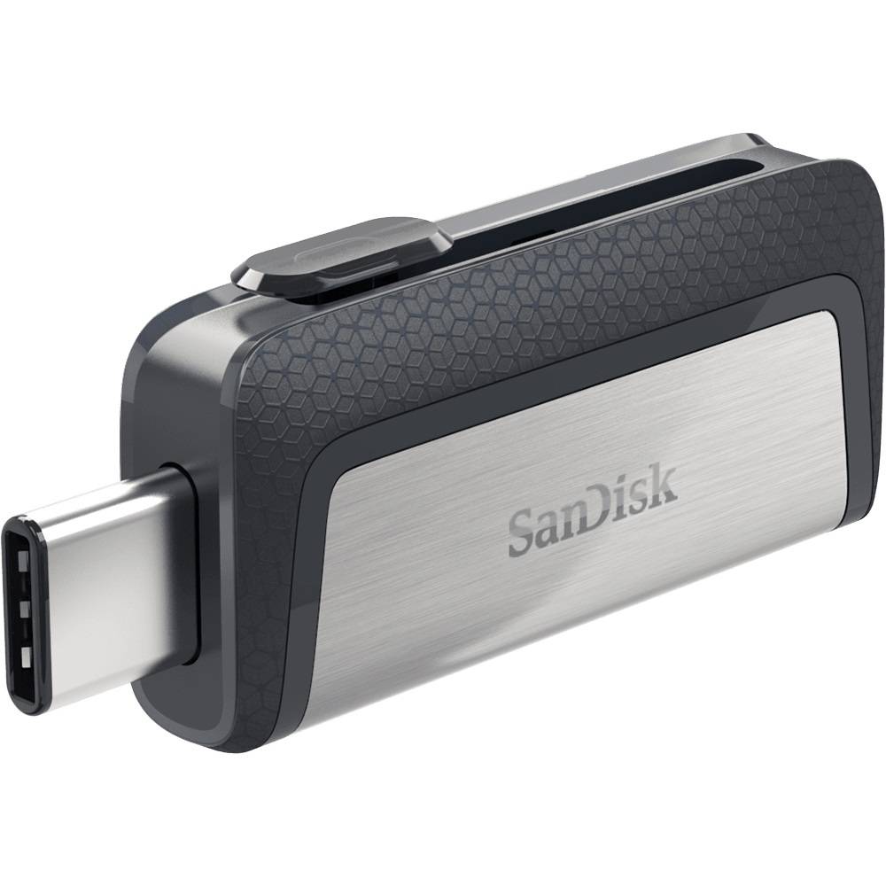 USB накопитель SanDisk Ultra Dual Drive USB Type-C Flash Drive 64GB