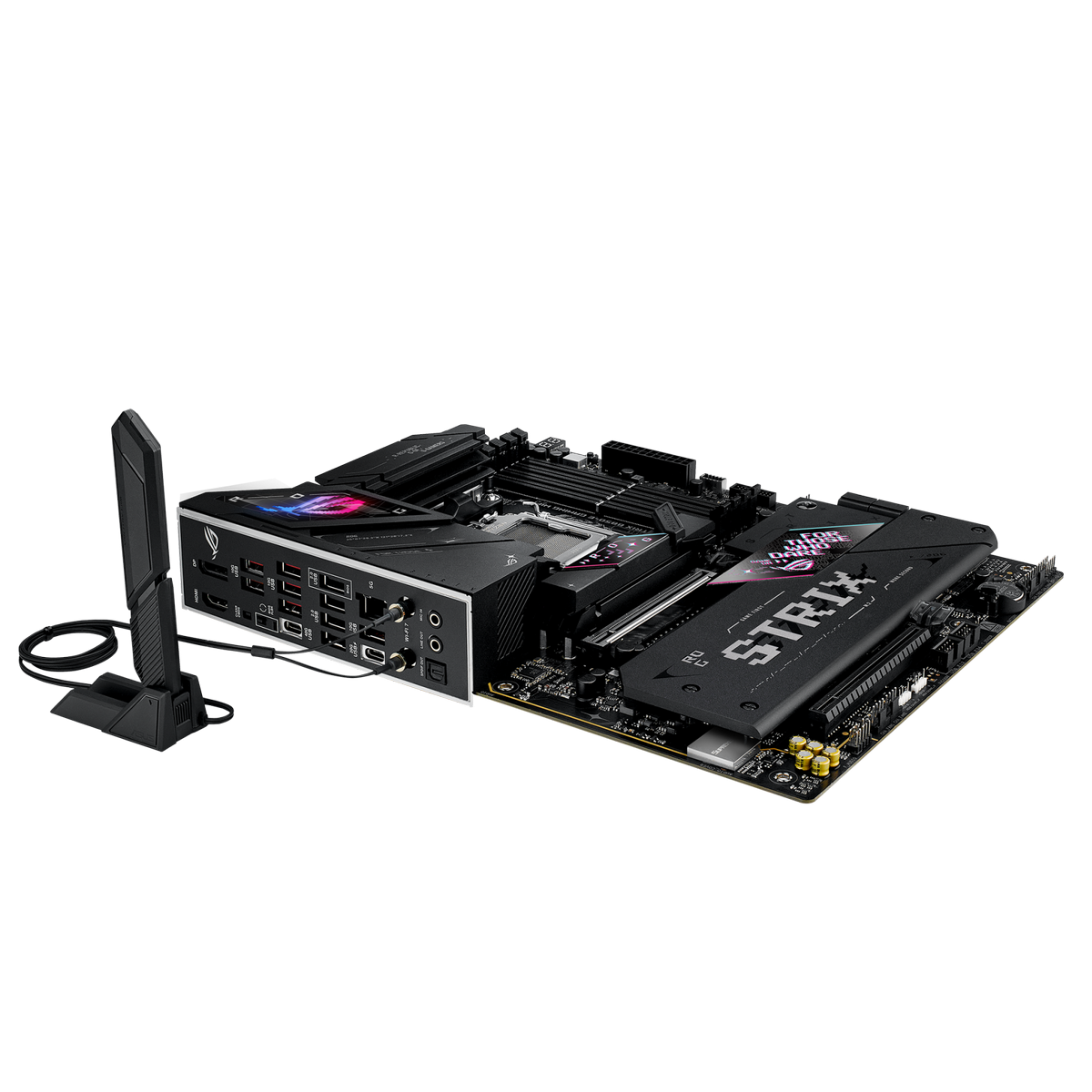 Материнская плата Asus ROG STRIX B850-E GAMING WIFI Socket AM5 AMD B850 4xDDR5 ATX AC`97 8ch(7.1) 2.