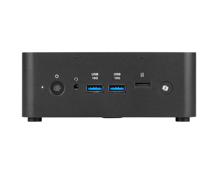 Персональный компьютер MSI Cubi NUC AI+ 2MG Core Ultra 5 226V (2.1GHz), 16Gb DDR5(2*8GB), 512GB SSD 