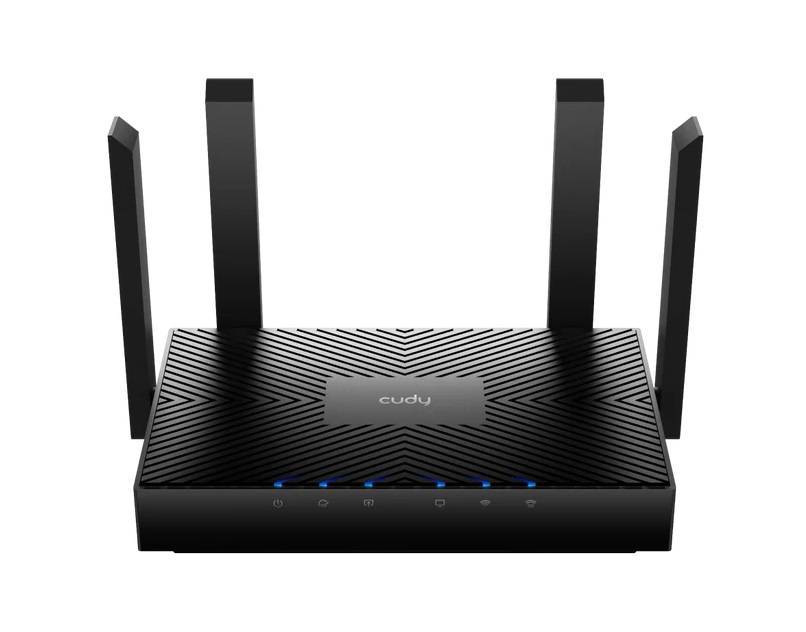 Cudy WR3000 1.0 Гигабитный роутер Wi-Fi 6 AX3000, 2,4/5 ГГц, до 2976 Мбит/с, 4x1 Гбит/с, IPv6, подде