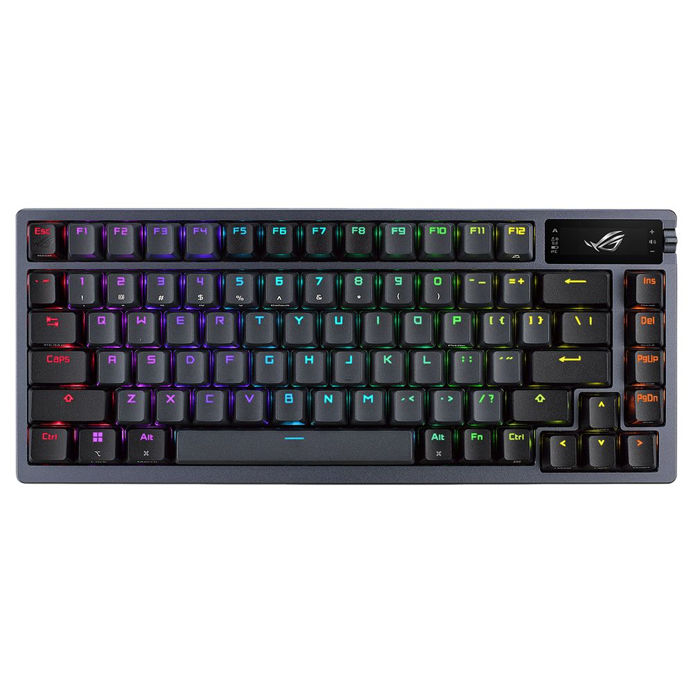 Клавиатура ASUS M701 ROG AZOTH ROG NX Snow PBT 75% USB 2.4GHz BT