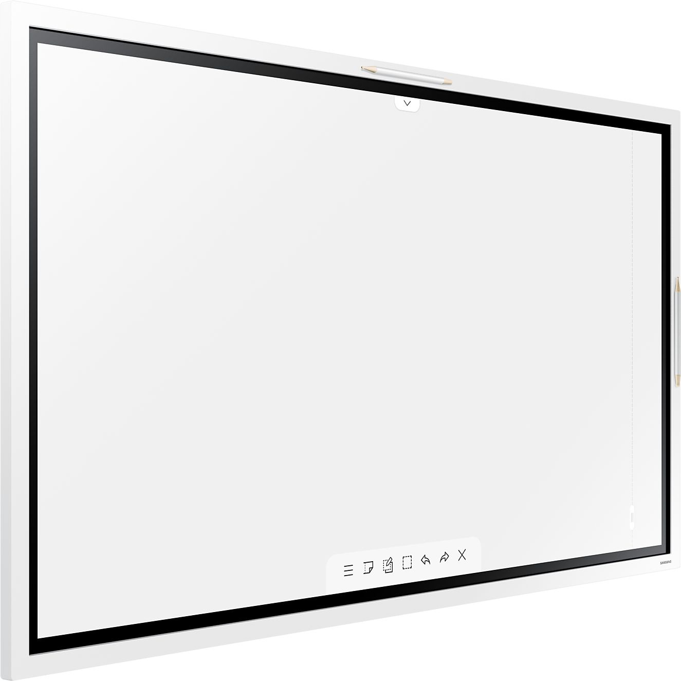 Панель Samsung 55" Flip Chart WM55B Pro белый VA LED 8ms 16:9 HDMI M/M матовая 350cd 178гр/178гр 384
