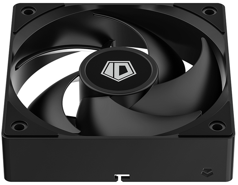 Устройство охлаждения(кулер) ID-Cooling SE-904-XT Soc-AM5/AM4/1200/1700/1851 черный 4-pin 14-29.1dB 