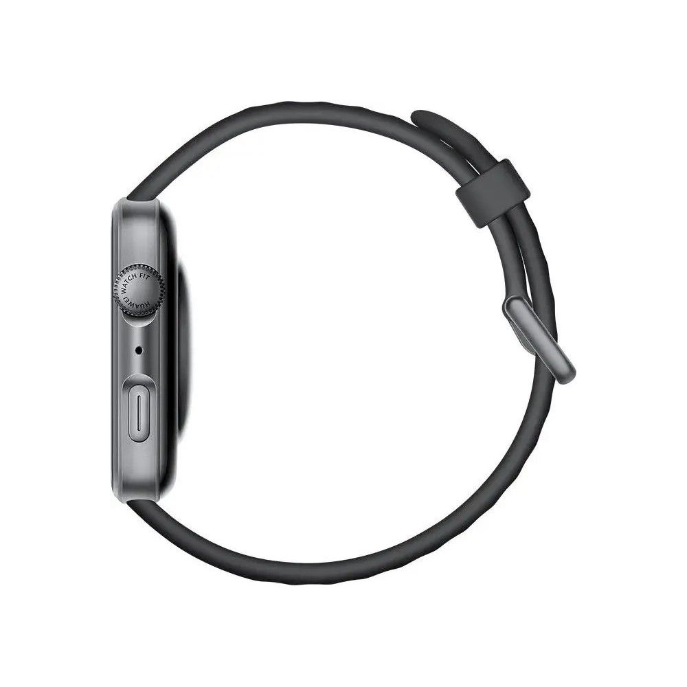 Смарт-часы Huawei Watch Fit 4 Seiya-B09F 1.82" AMOLED корп.черный рем.черный разм.брасл.:130-210мм (