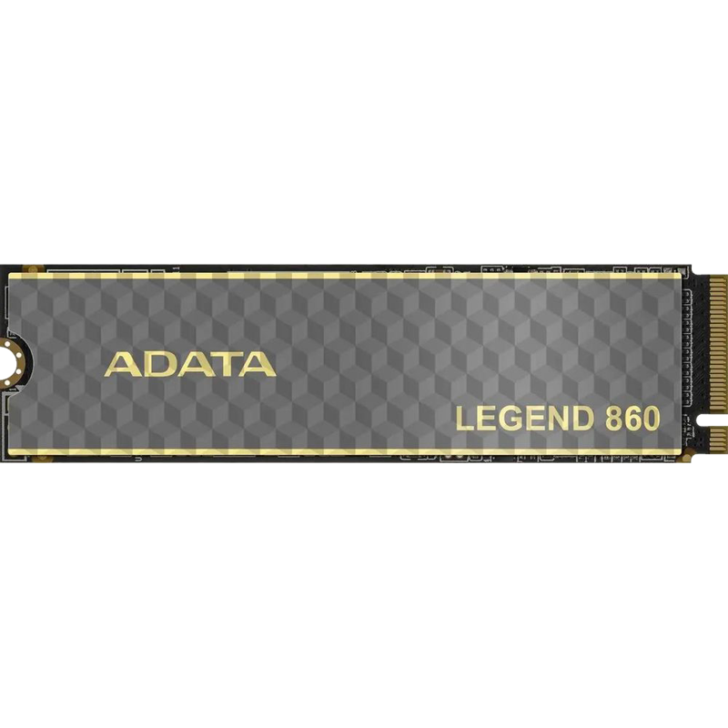 Накопитель SSD A-Data PCIe 4.0 x4 500GB SLEG-860-500GCS Legend 860 M.2 2280