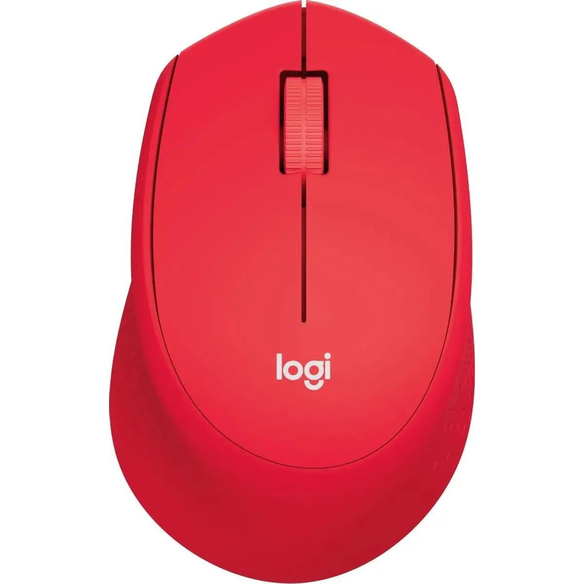 Мышь Logitech M280 красный оптическая 1000dpi беспров. USB 2but (910-004308)