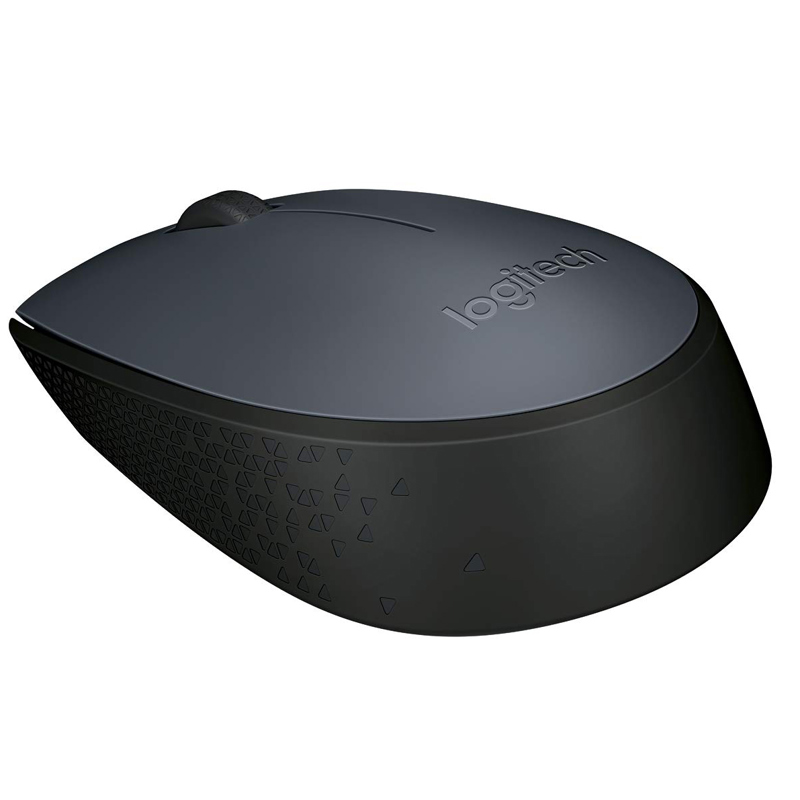 Мышь беспроводная Logitech M170 Gray |910-004642| серая, оптическая, 1000dpi, 2.4 GHz, USB-ресивер, 