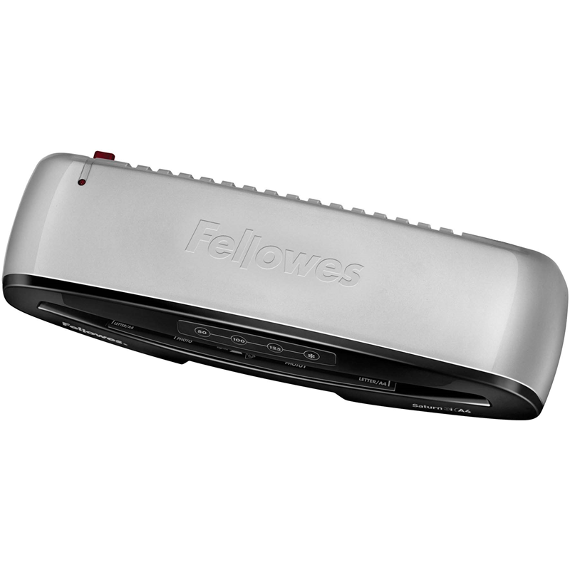 Fellowes Ламинатор Saturn  A4 FS-57248(01)  HeatGuard™, нагрев за 60 сек. {2х125 мкм, 30 см/мин}
