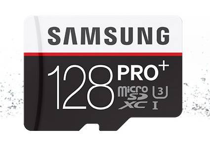 Флеш карта microSD 128GB SAMSUNG PRO Plus microSDXC Class 10,UHS-I,U3 (SD адаптер) 95MB/s