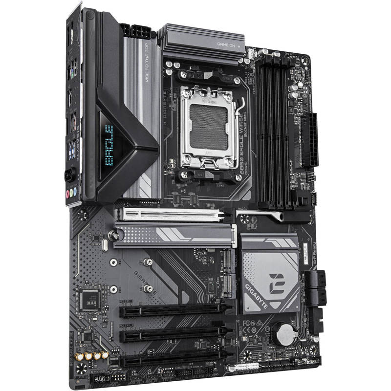 Материнская плата GIGABYTE B850 EAGLE WIFI6E, AM5, B850, 4*DDR5, 4*SATA, 4*M.2, 2*USB 3.2, 4*USB 2.0