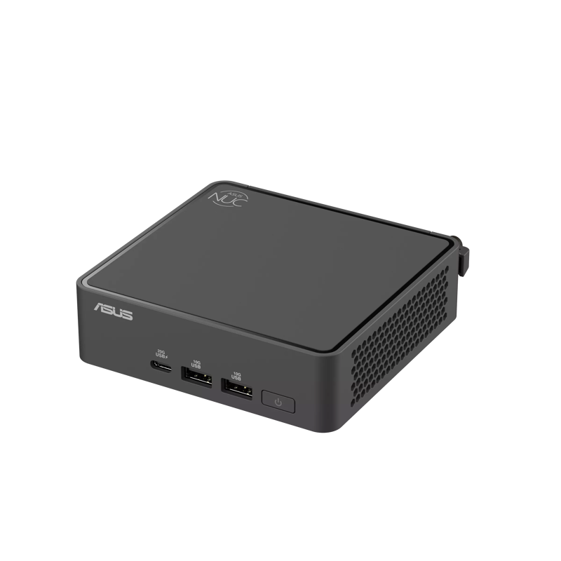 ПК NUC 15 Pro RNUC15CRKI300002 Intel Core 3 100U, 1.2 GHz - 4.7 GHz, 2x DDR5 SODIMM, no HDD, No OS, 