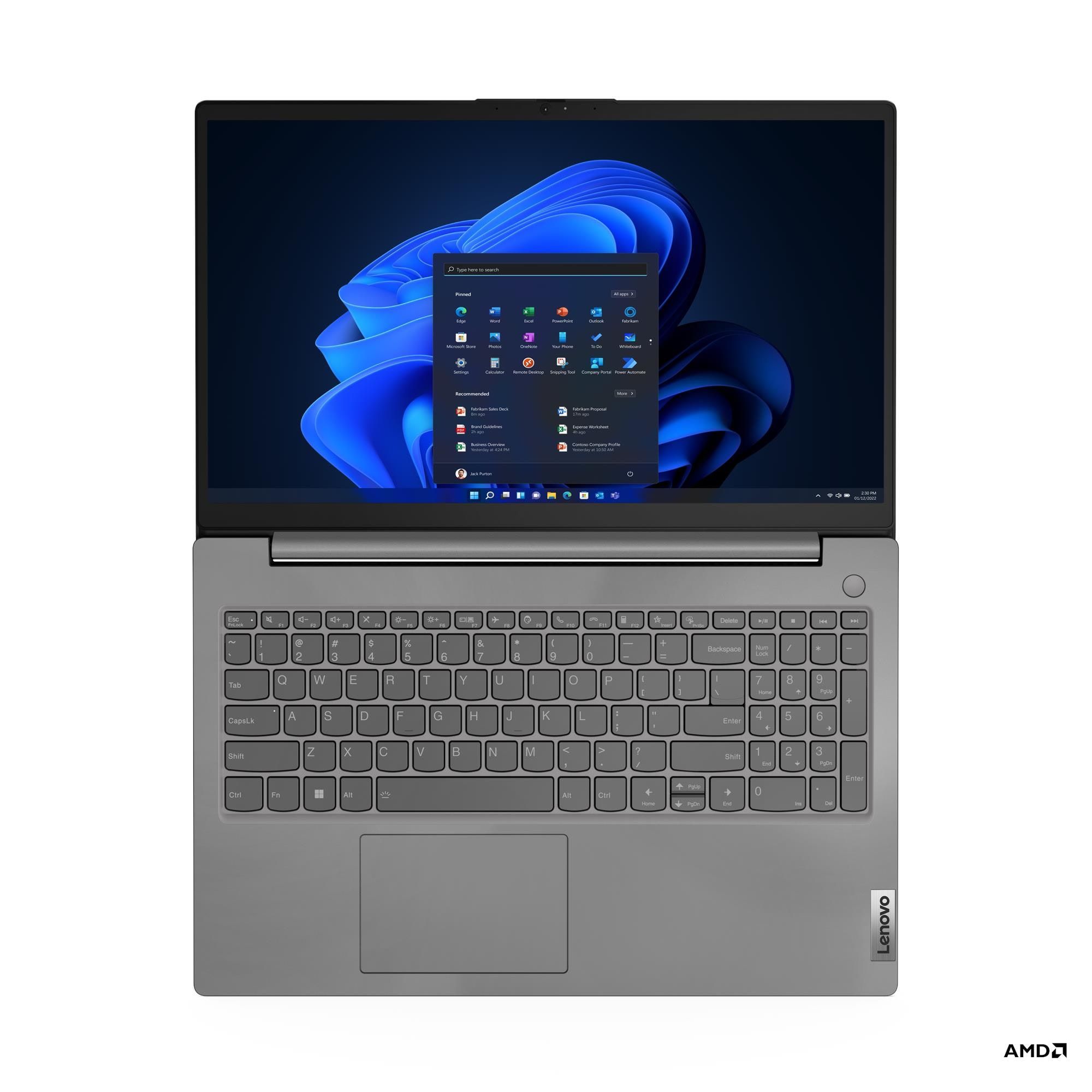 Ноутбук Lenovo V15 G4 ABP AMD Ryzen 7 7730U/16Gb (soldered D4)/SSD512Gb/UMA/15.6"/TN/FHD/1920x1