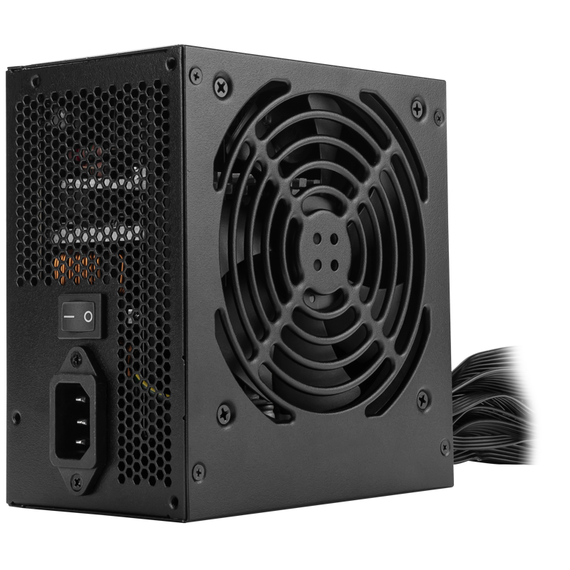 Блок питания MSI MAG A850GN PCIE5, 850W 80+ Gold (ATX, 3.1, PCIe 5.1, Non-modular, 1x24(20+4)pin, 2x