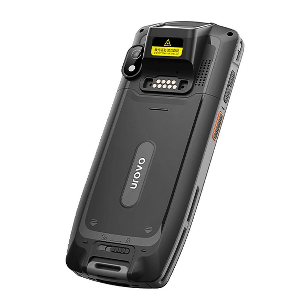 Терминал сбора данных UROVO DT40S: Android 12/1.8 GHz/8хCore, Cortex A53/Qualcomm SD 450/RAM 3 GB/RO