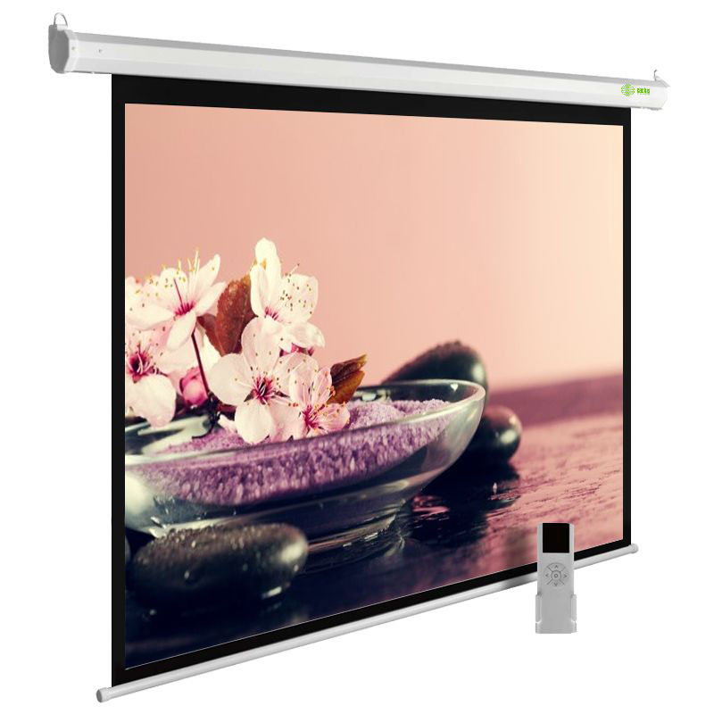 Экран Cactus 177" 270x360см MotoExpert CS-PSME-360x270-WT 4:3 настенно-потолочный рулонный белый (мо