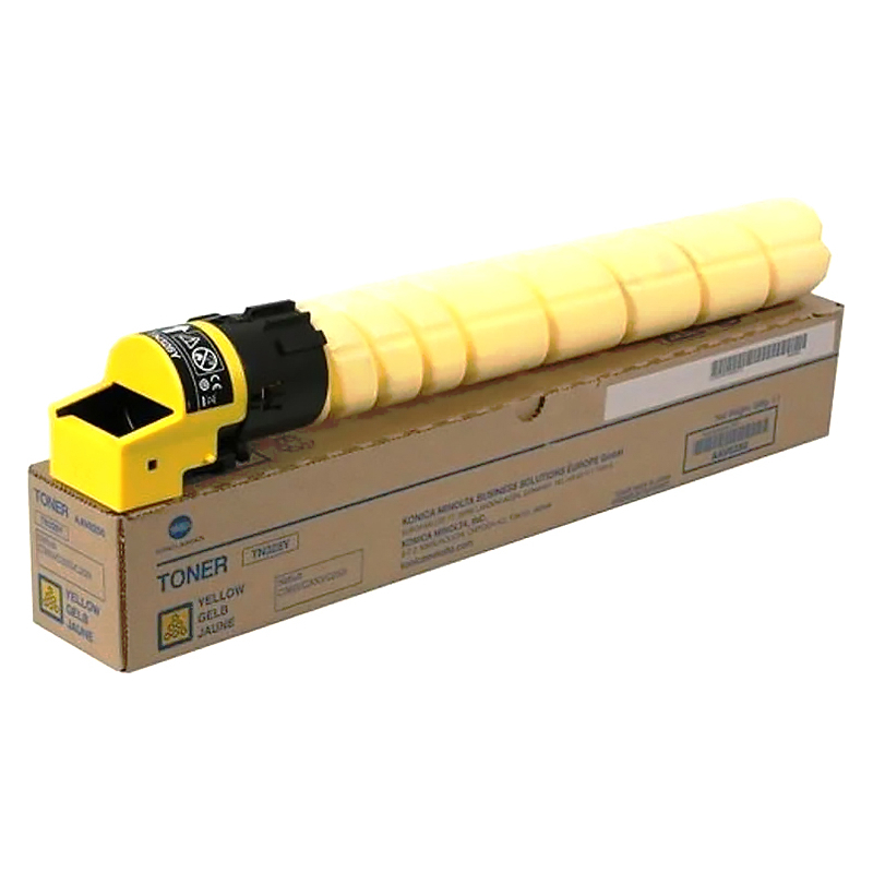 Тонер-картридж Konica Minolta toner cartridge TN-328Y yellow for bizhub C250i/C300i/C360i 28 000 pag
